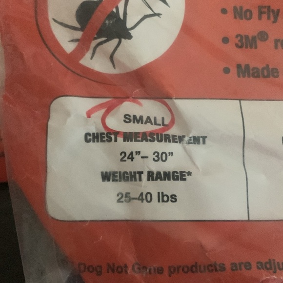 Dog Safety Vest (also repels ticks & mosquitoes) - Picture 12 of 12